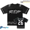 Set It Off Band Merch Shop Store Sio Barbed Wire Jersey