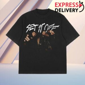 Set It Off Store Merch Sio Band Photo Shirt
