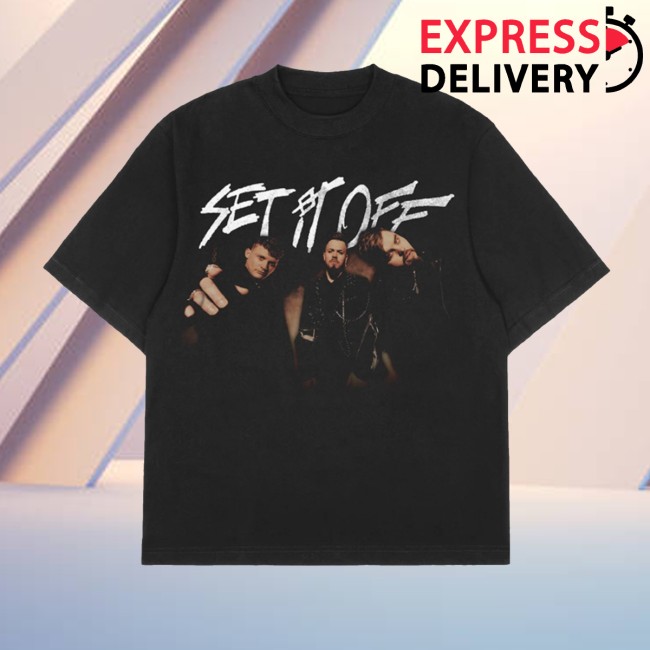 Set It Off Store Merch Sio Band Photo Shirt