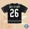 Set It Off Store Merch Sio Barbed Wire Jersey