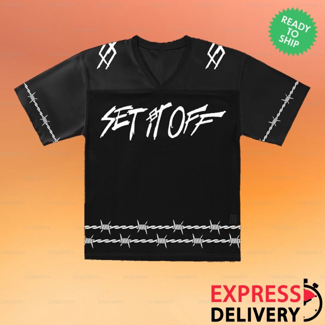 Set It Off Store Merch Sio Barbed Wire Jersey