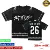 Set It Off Store Merch Sio Barbed Wire Jersey