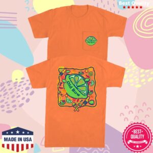 Shades Sunglasses And Casual Apparel Merch Old Row Cinco De Drinko Pocket Tee