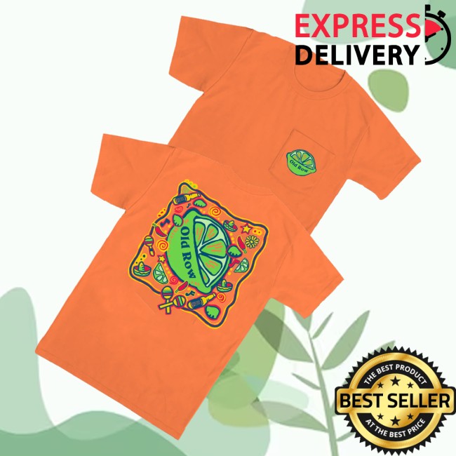 Shades Sunglasses And Casual Apparel Merch Old Row Cinco De Drinko Pocket Tee