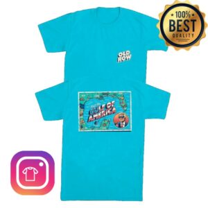 Shades Sunglasses And Casual Apparel Merch Old Row Gulf Of America Postcard Tee