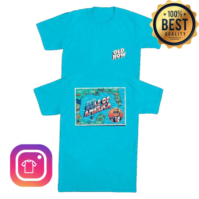 Shades Sunglasses And Casual Apparel Merch Old Row Gulf Of America Postcard Tee