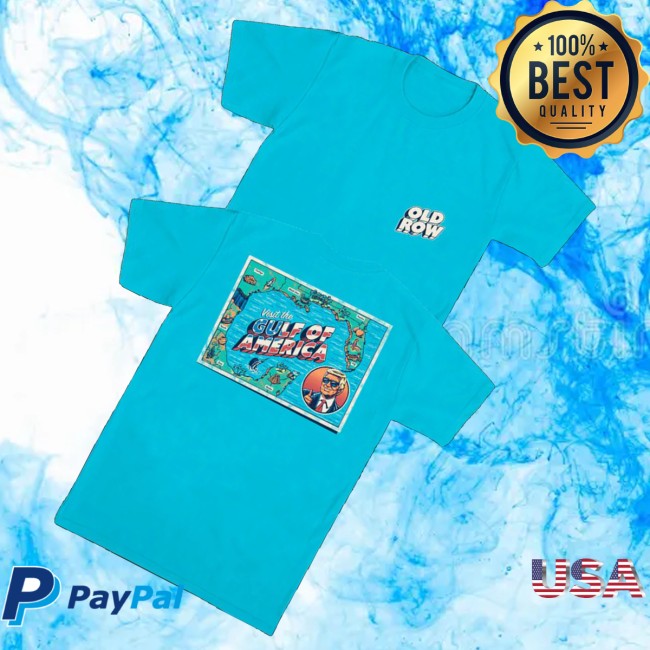 Shades Sunglasses And Casual Apparel Merch Old Row Gulf Of America Postcard Tee