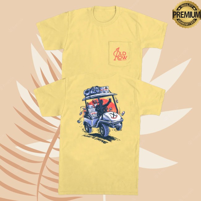 Shades Sunglasses And Casual Apparel Merch Old Row I'm Good To Drive Pocket Tee