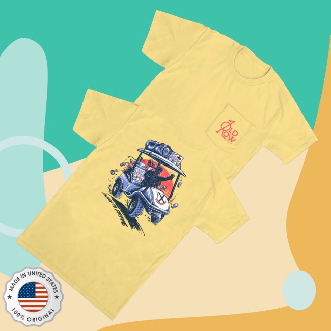 Shades Sunglasses And Casual Apparel Merch Old Row I'm Good To Drive Pocket Tee