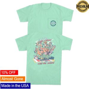 Shades Sunglasses And Casual Apparel Merch Old Row Let's Get Weird Pocket Tee