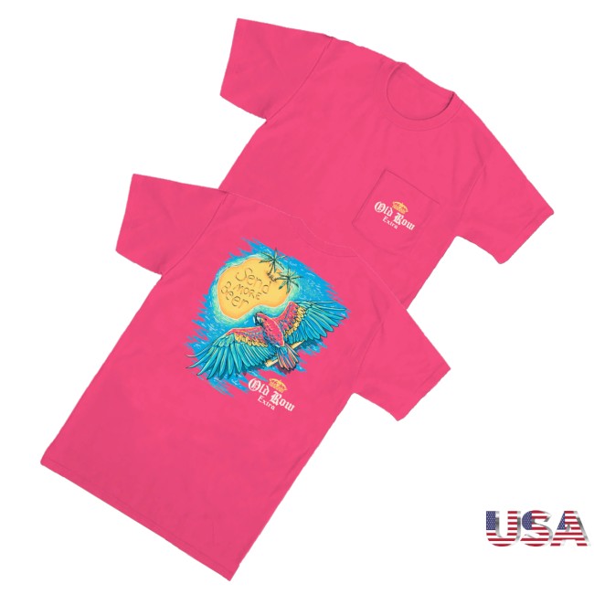 Shades Sunglasses And Casual Apparel Merch Old Row Send More Beer Pocket Tee