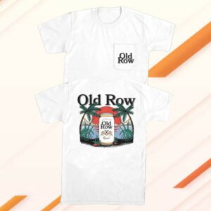 Shades Sunglasses And Casual Apparel Merch Old Row The Beach Cerveza Pocket Tee