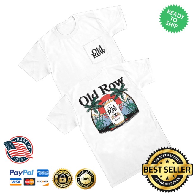 Shades Sunglasses And Casual Apparel Merch Old Row The Beach Cerveza Pocket Tee