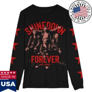 Shinedown Merch Shop Store Sd Forever Long Sleeve