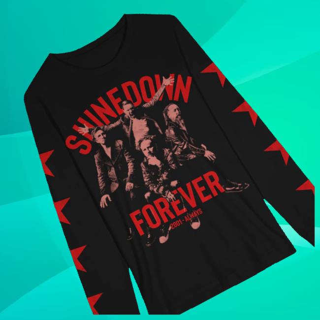 Shinedown Merch Shop Store Sd Forever Long Sleeve 3 Shinedown Merch Shop Store Sd Forever Long Sleeve