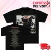 Shinedown Merch Shop Store Tv Man Tracklist Tee
