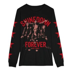 Shinedown Merch Store Sd Forever Long Sleeve