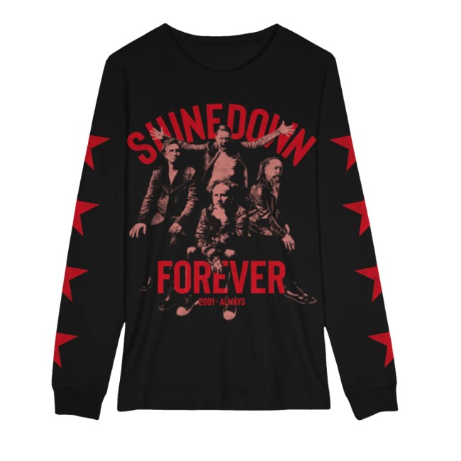 Shinedown Merch Store Sd Forever Long Sleeve 2 Shinedown Merch Store Sd Forever Long Sleeve