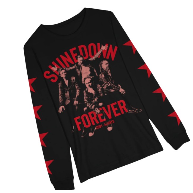 Shinedown Merch Store Sd Forever Long Sleeve 3 Shinedown Merch Store Sd Forever Long Sleeve