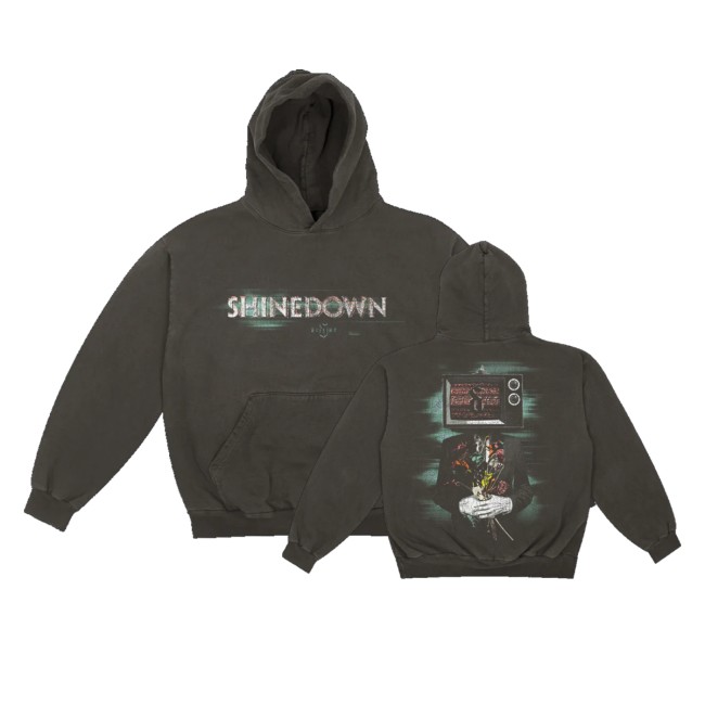 Shinedown Merch Store Tv Man Heavyweight Hoodie 6 Shinedown Merch Store Tv Man Heavyweight Hoodie