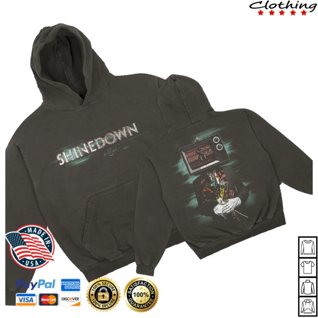 Shinedown Merch Store Tv Man Heavyweight Hoodie 7 Shinedown Merch Store Tv Man Heavyweight Hoodie