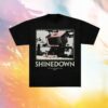 Shinedown Merch Store Tv Man Tracklist Shirt 8 Shinedown Merch Store Tv Man Tracklist Shirt