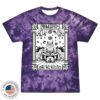 Shlump Merch Store Oh My Gatos Tie Dye Tee Purple