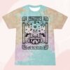 Shlump Merch Store Oh My Gatos Tie Dye Tee Snow Cone