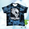 Shlump Merch Store Tie Dye Mushroom Skull Tee