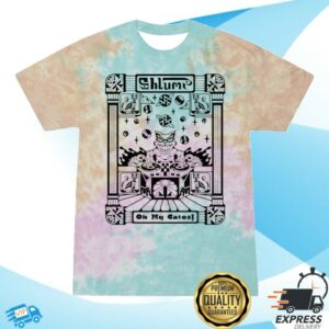 Shlump Store Merch Oh My Gatos Tie Dye Tee