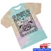 Shlump Store Merch Oh My Gatos Tie Dye Tee