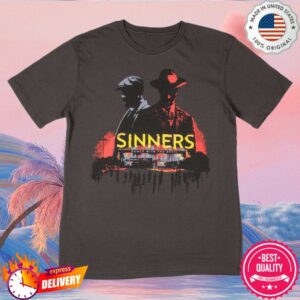 Shop Universal Merch Halloween Horror Nights 2026 Sinners T-Shirt