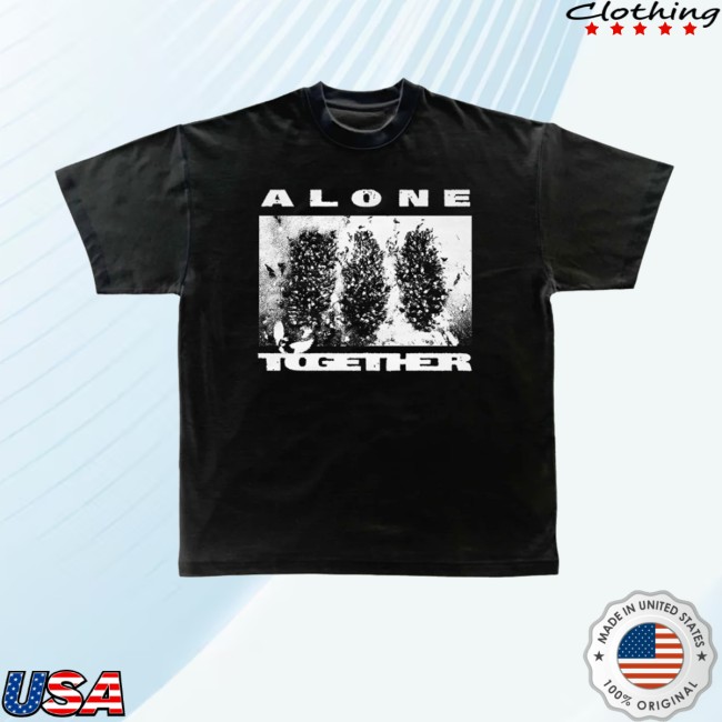 Show Me The Body Store Merch Alone Together Black Shirt