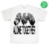 Show Me The Body Store Merch Alone Together White Shirt
