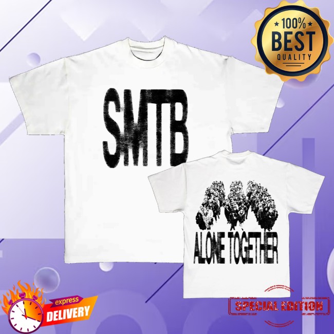 Show Me The Body Store Merch Alone Together White Shirt