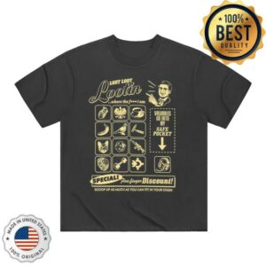 Shroud Merch Store Loot Loot T-Shirt