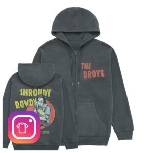 Shroud Merch Shop Store The Broys Zip Hoodie