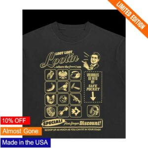 Shroud Store Merch Loot Loot Shirt