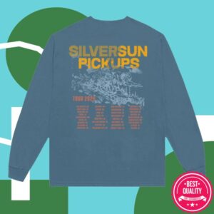 Silversun Pickups Store Merch Canyon Lines 2026 Tour Longsleeve Tee