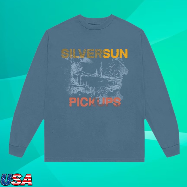 Silversun Pickups Store Merch Canyon Lines 2026 Tour Longsleeve Tee