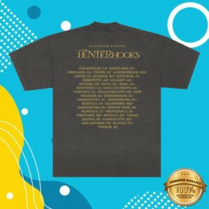 Silversun Pickups Store Merch Giraffe 2026 Tour Shirt