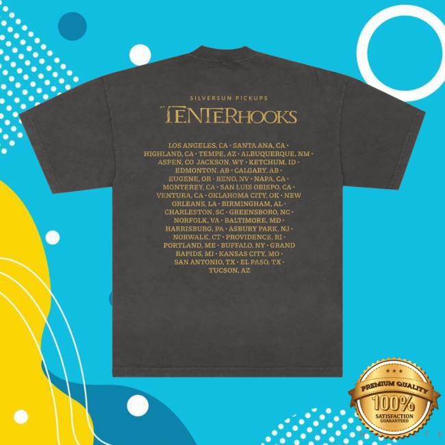 Silversun Pickups Store Merch Giraffe 2026 Tour Shirt