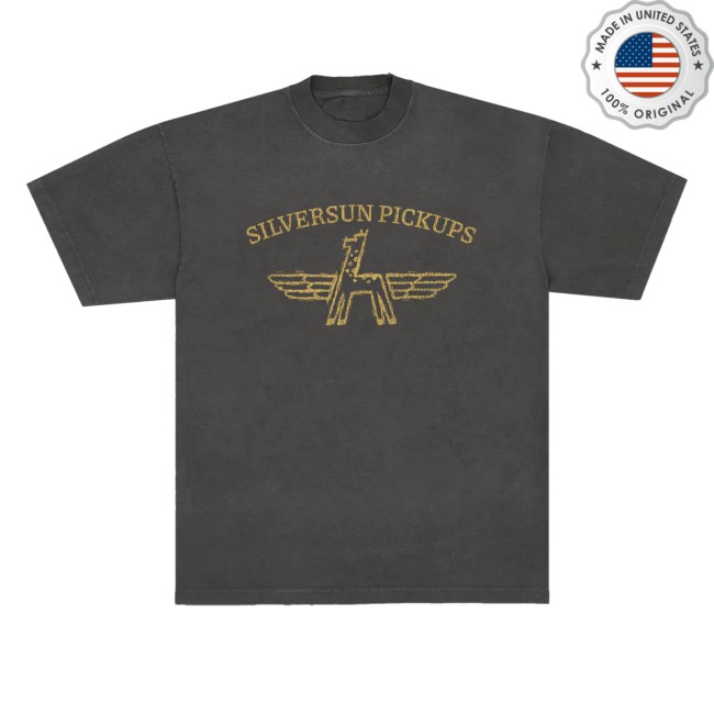 Silversun Pickups Store Merch Giraffe 2026 Tour Shirt