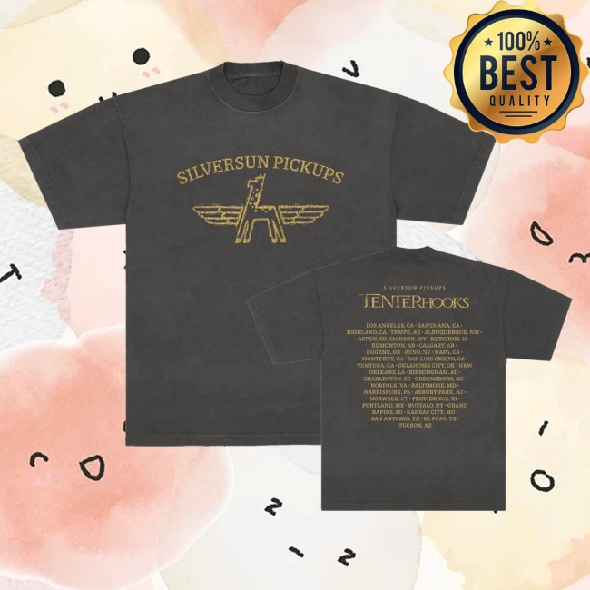 Silversun Pickups Store Merch Giraffe 2026 Tour Shirt