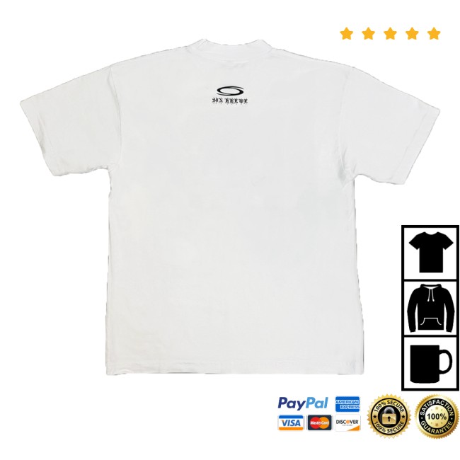 Sin Krewe Store Merch Downbad Shirt White