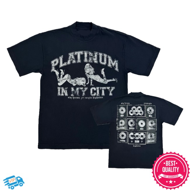 Sin Krewe Store Merch Messy Hoes Shirt