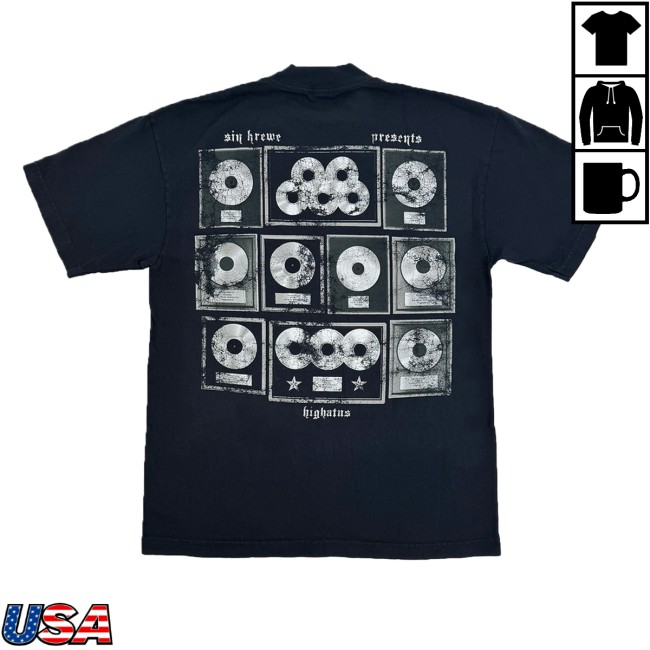 Sin Krewe Store Merch Messy Hoes Shirt