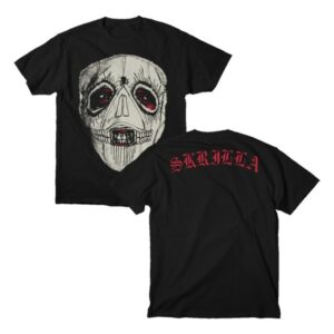 Skrilla Store Merch Mask Shirt