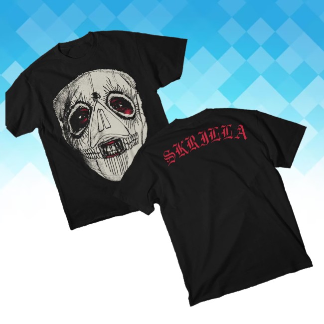 Skrilla Store Merch Mask Shirt