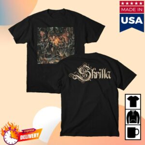 Skrilla Store Merch Z Shirt